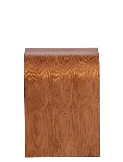 Beistelltisch Momo aus MDF, braun von woood ★ Kundenbewertung "Sehr gut" ★ 12&percnt; Neukundenrabatt ★ Schnell verschickt ★ Günstig bei car-Moebel.de