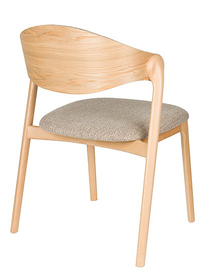 Stuhl Babington, 80,5x56,6x58 cm v. Dutchbone ★ Kundenbewertung "Sehr gut" ★ 12&percnt; Rabatt für Neukunden ★ Schnell verschickt ★ Jetzt bei car-Moebel.de