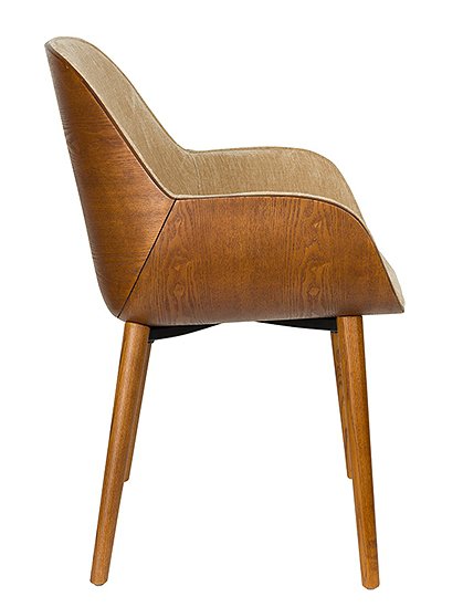 Armlehnenstuhl Taylor, Samt von Dutchbone ★ Kundenbewertung "Sehr gut" ★ 12&percnt; Rabatt für Neukunden ★ Schnell verschickt ★ Jetzt bei car-Moebel.de