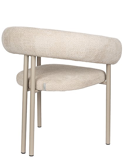 Armlehnenstuhl Heels, beige von Zuiver ★ Kundenbewertung "Sehr gut" ★ 12&percnt; Rabatt für Neukunden ★ Schnell verschickt ★ Jetzt bei car-Moebel.de