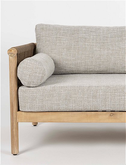 4-teiliges Lounge Set Oasis von Dutchbone ★ Kundenbewertung "Sehr gut" ★ 12&percnt; Rabatt für Neukunden ★ Schnell verschickt ★ Jetzt bei car-Moebel.de