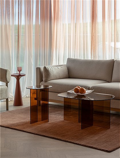 Beistelltisch Linea aus Glas von Zuiver ★ Kundenbewertung "Sehr gut" ★ 12&percnt; Rabatt für Neukunden ★ Schnell verschickt ★ Jetzt bei car-Moebel.de