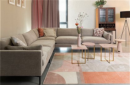 Sofa Summer von Zuiver &#9733; Kundenbewertung "Sehr gut" &#9733; 10&euro; Rabatt für Neukunden &#9733; Schnell verschickt &#9733; Jetzt günstig kaufen bei car-Moebel.de