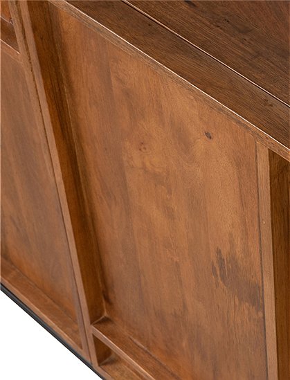 Anrichte Forrest aus Mangoholz von WOOOD &#9733; Kundenbewertung "Sehr gut" &#9733; 10&euro; Rabatt für Neukunden &#9733; Schnell verschickt &#9733; Günstig bei car-Moebel.de