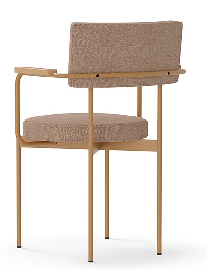 Dining Chair, Lehnen HKliving &#9733; Kundenbewertung "Sehr gut" &#9733; 10&euro; Rabatt für Neukunden &#9733; Schnell verschickt &#9733; Jetzt günstig kaufen bei car-Moebel.de