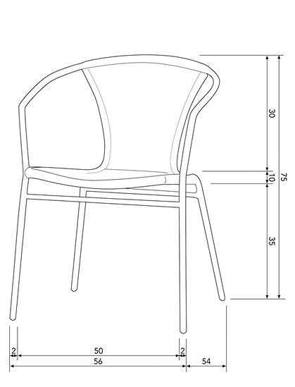 Stuhl Weston von woood &#9733; Kundenbewertung "Sehr gut" &#9733; 10&euro; Neukundenrabatt &#9733; Schnell verschickt &#9733; Jetzt kaufen bei car-Moebel.de