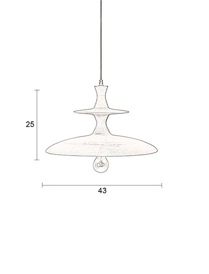 Hängeleuchte Cath Dutchbone &#9733; Kundenbewertung "Sehr gut" &#9733; 10&euro; Rabatt für Neukunden &#9733; Schnell verschickt &#9733; Jetzt günstig kaufen bei car-Moebel.de