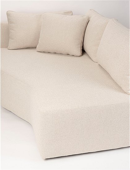 Ecksofa Prosper von Zuiver &#9733; Kundenbewertung "Sehr gut" &#9733; 10&euro; Rabatt für Neukunden &#9733; Schnell verschickt &#9733; Jetzt günstig kaufen bei car-Moebel.de