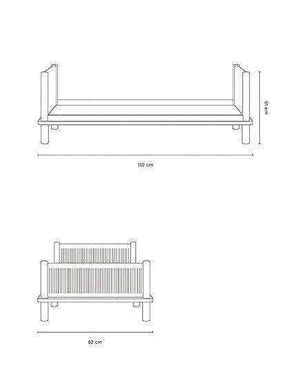 Babybett Latitude, Eichenholz von Nobodinoz &#9733; Kundenbewertung "Sehr gut" &#9733; 12&percnt; Rabatt für Neukunden &#9733; Schnell verschickt &#9733; Günstig bei car-Moebel.de