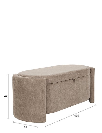 Bank Miro von White Label Living &#9733; Kundenbewertung "Sehr gut" &#9733; 12&percnt; Rabatt für Neukunden &#9733; Schnell verschickt &#9733; Jetzt kaufen bei car-Moebel.de
