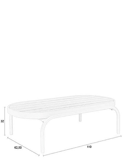 Outdoor Tisch Vista von Zuiver &#9733; Kundenbewertung "Sehr gut" &#9733; 12&percnt; Rabatt für Neukunden &#9733; Schnell verschickt &#9733; Jetzt kaufen bei car-Moebel.de