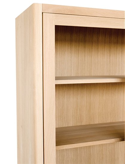LV02037 Vitrine Ernest, 190x42x110, natur 9