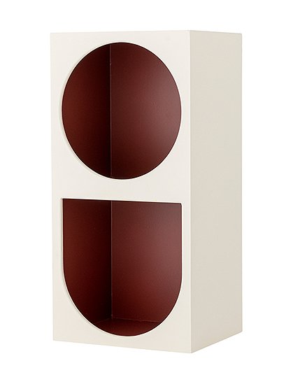 Graphia Bücherregal weiß MDF von Bloomingville &#9733; Kundenbewertung "Sehr gut"  &#9733; 12&percnt; Neukundenrabatt &#9733; Schnell verschickt &#9733; Bloomingville "Neu" entdecken!