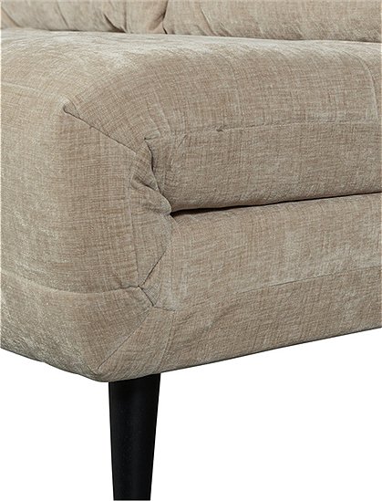 Schlafsofa Xem, Samt von woood &#9733; Kundenbewertung "Sehr gut" &#9733; 12&percnt; Rabatt für Neukunden &#9733; Schnell verschickt &#9733; Günstig bei car-Moebel.de