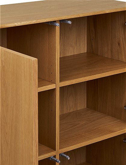 Schrank Darwin von House Nordic &#9733; Kundenbewertung "Sehr gut" &#9733; 12&percnt; Rabatt für Neukunden &#9733; Schnell verschickt &#9733; Jetzt bei car-Moebel.de
