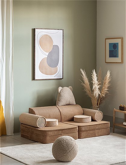 Modulares Kindersofa Settee von wigiwama &#9733; Kundenbewertung "Sehr gut" &#9733; 12&percnt; Rabatt für Neukunden &#9733; Schnell verschickt &#9733; Jetzt bei car-Moebel.de