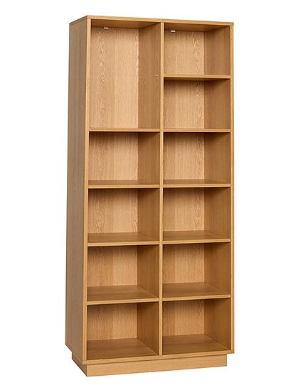 Disco Regal naturfarben von Hübsch Interior ★ Kundenbewertung "Sehr gut" ★ 12&percnt; Rabatt für Neukunden ★ Schnell verschickt ★ bei car-Moebel.de