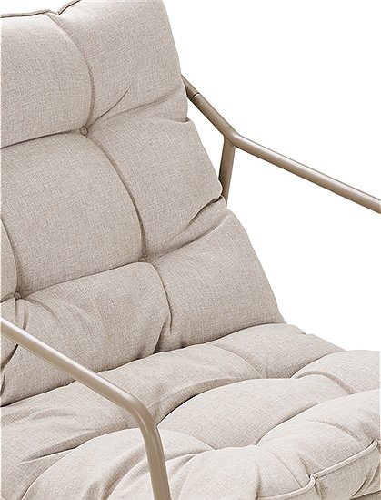 Nilo Lounge Set incl. Kissen von House Nordic ★ Kundenbewertung "Sehr gut" ★ 12&percnt; Rabatt für Neukunden ★ Jetzt günstig kaufen bei car-Moebel.de