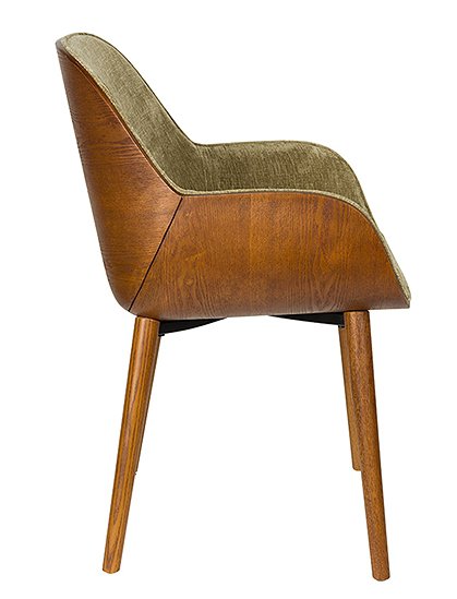 Armlehnenstuhl Taylor, Samt von Dutchbone ★ Kundenbewertung "Sehr gut" ★ 12&percnt; Rabatt für Neukunden ★ Schnell verschickt ★ Jetzt bei car-Moebel.de