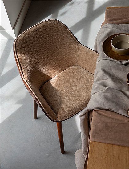 Armlehnenstuhl Taylor, Samt von Dutchbone ★ Kundenbewertung "Sehr gut" ★ 12&percnt; Rabatt für Neukunden ★ Schnell verschickt ★ Jetzt bei car-Moebel.de