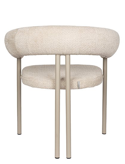 Armlehnenstuhl Heels, beige von Zuiver ★ Kundenbewertung "Sehr gut" ★ 12&percnt; Rabatt für Neukunden ★ Schnell verschickt ★ Jetzt bei car-Moebel.de