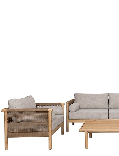 4-teiliges Lounge Set Oasis von Dutchbone ★ Kundenbewertung "Sehr gut" ★ 12&percnt; Rabatt für Neukunden ★ Schnell verschickt ★ Jetzt bei car-Moebel.de
