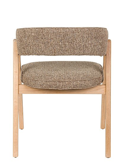 Stuhl Bright aus Eiche mit Textilbezug v. Zuiver ★ Kundenbewertung "Sehr gut" ★ 12&percnt; Neukundenrabatt ★ Schnell verschickt ★ Jetzt bei car-Moebel.de