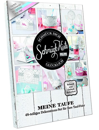 Schmückkiste Taufe &#9733; Kundenbewertung "Sehr gut" &#9733; 10&euro; Rabatt für Neukunden &#9733; Schnell verschickt &#9733; Jetzt günstig kaufen bei car-Moebel.de