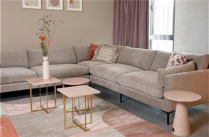 Sofa Summer von Zuiver &#9733; Kundenbewertung "Sehr gut" &#9733; 10&euro; Rabatt für Neukunden &#9733; Schnell verschickt &#9733; Jetzt günstig kaufen bei car-Moebel.de