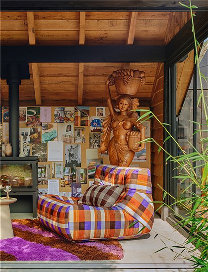 Lazy Lounge Sessel von HKliving &#9733; Kundenbewertung "Sehr gut" &#9733; 10&euro; Rabatt für Neukunden &#9733; Schnell verschickt &#9733; Günstig bei car-Moebel.de