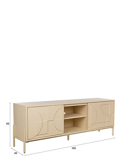 Sideboard Faces von Zuiver &#9733; Kundenbewertung "Sehr gut" &#9733; 12&percnt; Rabatt für Neukunden &#9733; Schnell verschickt &#9733; Jetzt günstig kaufen bei car-Moebel.de