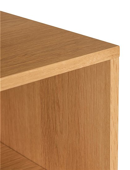 Disco Regal naturfarben von Hübsch Interior ★ Kundenbewertung "Sehr gut" ★ 12&percnt; Rabatt für Neukunden ★ Schnell verschickt ★ bei car-Moebel.de