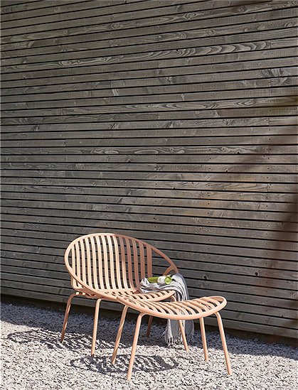 Gartensessel Bruce mit Hocker von WOOOD ★ Kundenbewertung "Sehr gut" ★ 12&percnt; Neukundenrabatt ★ Schnell verschickt ★ Günstig bei car-Moebel.de