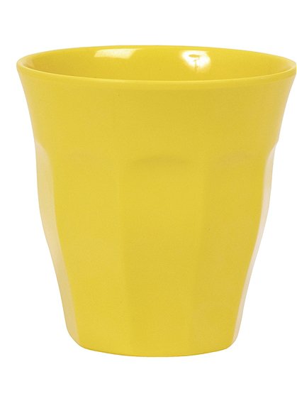 Melaminbecher gelb von rice &#9733; Kundenbewertung "Sehr gut" &#9733; 10&euro; Rabatt für Neukunden &#9733; Schnell verschickt &#9733; Rice jetzt günstig kaufen bei car-Moebel.de