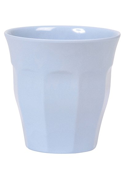 Melaminbecher blau von rice &#9733; Kundenbewertung "Sehr gut" &#9733; 10&euro; Rabatt für Neukunden &#9733; Schnell verschickt &#9733; Rice jetzt günstig kaufen bei car-Moebel.de