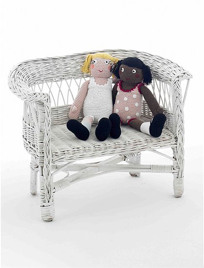 Kinderbank aus Korbgeflecht &#9733; Kundenbewertung "Sehr gut" &#9733; 10&euro; Rabatt für Neukunden &#9733; Schnell verschickt &#9733; Jetzt günstig kaufen bei car-Moebel.de