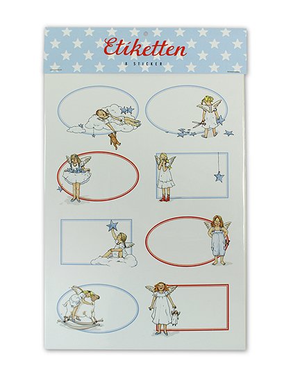 Engel Sticker von krima & isa &#9733; Kundenbewertung "Sehr gut" &#9733; 10&euro; Neukundenrabatt &#9733; Schnell verschickt &#9733; Krima & Isa günstig bei car-Moebel.de