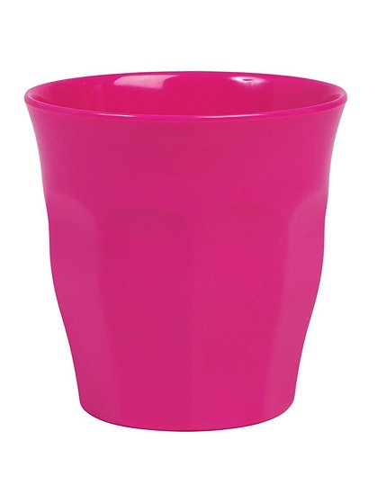 Melaminbecher fuchsia von rice &#9733; Kundenbewertung "Sehr gut" &#9733; 10&euro; Rabatt für Neukunden &#9733; Schnell verschickt &#9733; Jetzt günstig kaufen bei car-Moebel.de