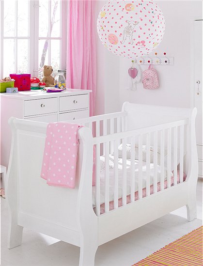 Babybett im Landhausstil &#9733; Kundenbewertung "Sehr gut" &#9733; 10&euro; Rabatt für Neukunden &#9733; Schnell verschickt &#9733; Jetzt günstig kaufen bei car-Moebel.de