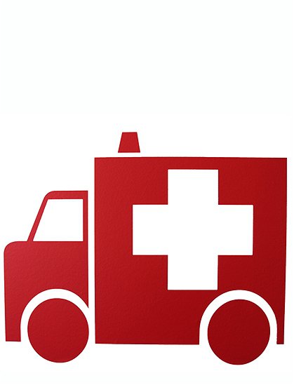 Wandsticker, Ambulance &#9733; Kundenbewertung "Sehr gut" &#9733; 10&euro; Rabatt für Neukunden &#9733; Schnell verschickt &#9733; Jetzt günstig kaufen bei car-Moebel.de