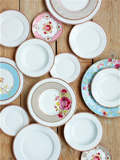 Brotteller Goldrand von PiP Studio &#9733; Kundenbewertung "Sehr gut" &#9733; 10&euro; Neukundenrabatt &#9733; Schnell verschickt &#9733; Jetzt bei car-Moebel.de bestellen!