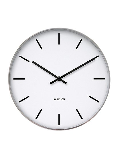 Wanduhr von PRESENT TIME &#9733; Kundenbewertung "Sehr gut" &#9733; 10&euro; Rabatt für Neukunden &#9733; Schnell verschickt &#9733; Jetzt günstig kaufen bei car-Moebel.de