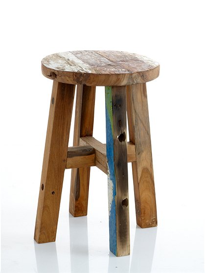 Hocker Antik von One World Interiors 1