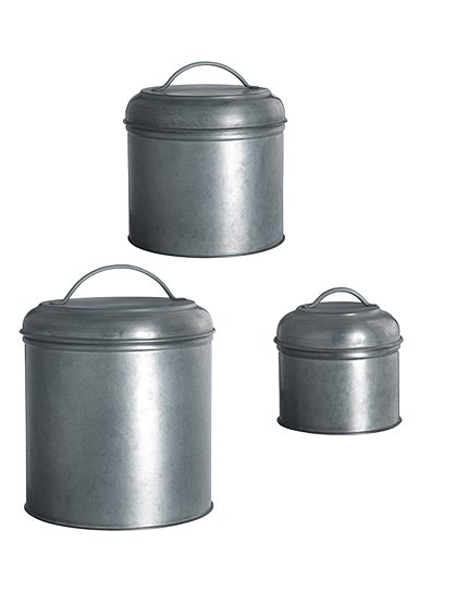 Blechdosen 3er-Set von MADAM STOLTZ &#9733; Kundenbewertung "Sehr gut" &#9733; 10&euro; Rabatt für Neukunden &#9733; Schnell verschickt &#9733; Günstig kaufen bei car-Moebel.de