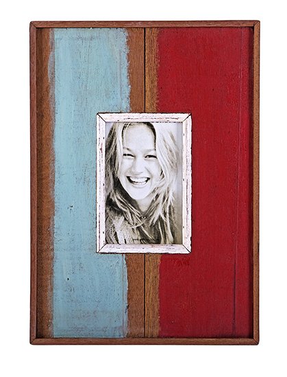Bilderrahmen rot / blau von GIFTCOMPANY &#9733; Kundenbewertung "Sehr gut" &#9733; 10&euro; Neukundenrabatt &#9733; Schnell verschickt &#9733; Günstig kaufen bei car-Moebel.de