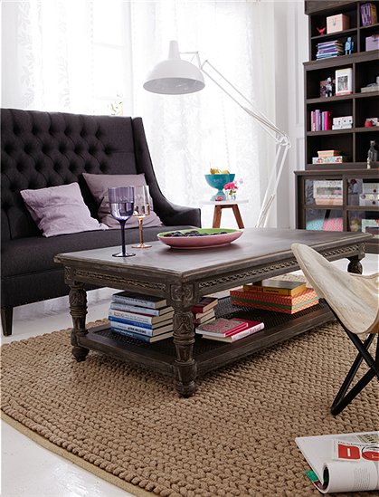 Couchtisch Louis &#9733; Kundenbewertung "Sehr gut" &#9733; 10&euro; Rabatt für Neukunden &#9733; Schnell verschickt &#9733; Jetzt günstig kaufen bei car-Moebel.de