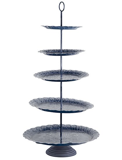 Etagere von liv-interior &#9733; Kundenbewertung "Sehr gut" &#9733; 10&euro; Rabatt für Neukunden &#9733; Schnell verschickt &#9733; Jetzt günstig kaufen bei car-Moebel.de