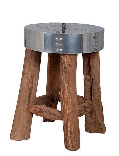 Hocker, Metallsitzfläche &#9733; Kundenbewertung "Sehr gut" &#9733; 10&euro; Rabatt für Neukunden &#9733; Schnell verschickt &#9733; Jetzt günstig kaufen bei car-Moebel.de