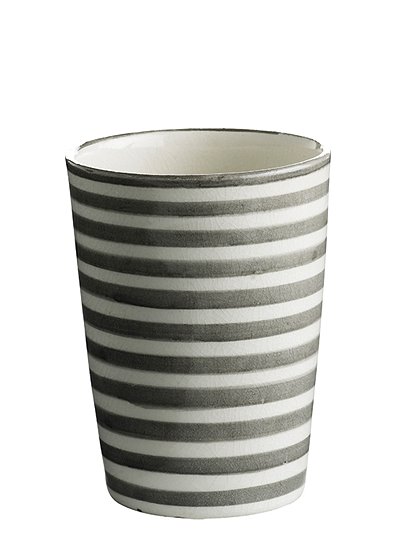 Becher marokkanisch, grau von Tine K Home 1