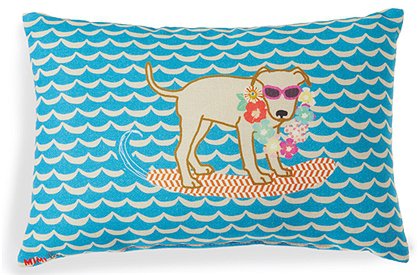 Kissen Hawaii Hund von MIMI'lou 1